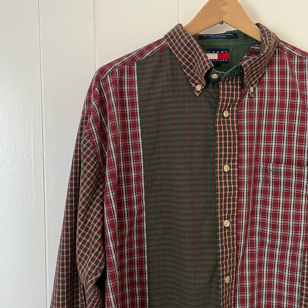 Tommy Hilfiger Men’s Button Down